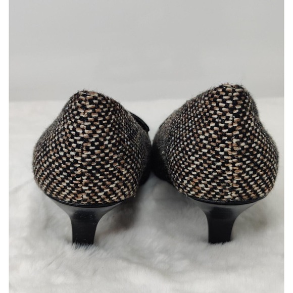 Vintage Y2K Old Money Pointed Heel Shoes 9 - Picture 4 of 8